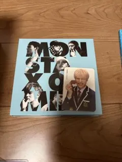 MONSTA X THE X CD アルバム トレカ ミニョク - メルカリ