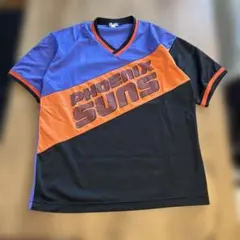 90s NBA フェニックスサンズ シューティングシャツ - メルカリ