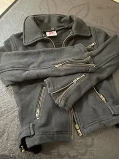 CHUBBYSURFING ブラックジャケット 120