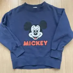 ビールーム ミッキーマウス トレーナー 110cm