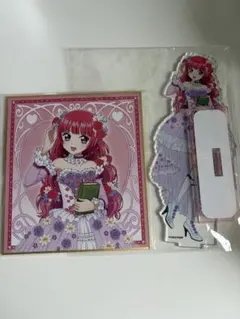 プリパラ 5周年 くじ アクリルスタンド ドレッシングパフェ - メルカリ