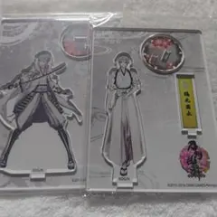 刀剣乱舞 鶴丸国永 アクリルスタンド 内番 戦闘 特 初 アクスタ