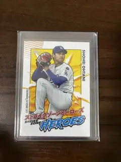 topps japan edition 大谷翔平 ストライクゾーンヒーローズ