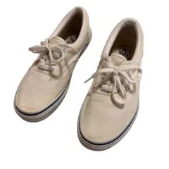 VANS ヴァンズ ERA キャンバススニーカー 25.5cm オフホワイト