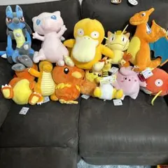 ポケットモンスターまとめ売り12個　ゲーセン品　自宅保管