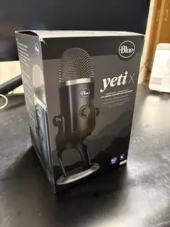 中古 Blue Yeti X コンデンサーマイク Logicoolのサムネイル