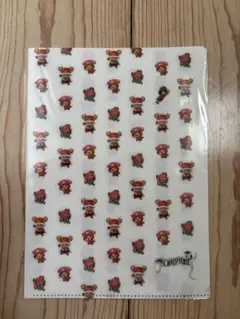 ワンピース クリアファイル　チョッパー