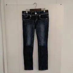 3ピ440◎SOMETHING◎EDWIN◎ストレートデニム◎レディース