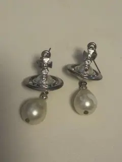 Vivienne Westwood パールネックレス ピアス セットのサムネイル