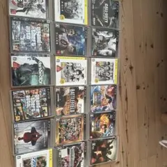 PS3ゲームセット（GTA, COD, Yakuzaなど）