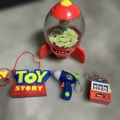 トイ・ストーリー 小物 おもちゃ キーホルダー ストラップセット まとめ売り