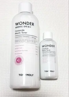新品 TONYMOLY ワンダー セラミド モチトナー 500ml 100mlのサムネイル