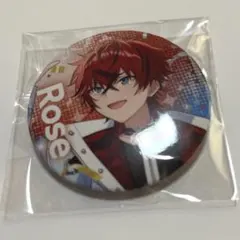 メテオラ　ロゼくん　缶バッジ