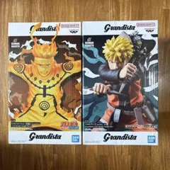 ナルト　うずまきナルト　grandista　フィギュア　2点セット