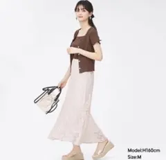 GU マーメイドスカート ホワイト Mサイズのサムネイル