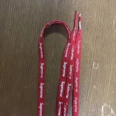 Supreme レッド シューレース