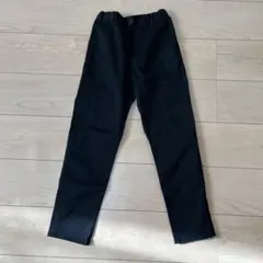 COMME CA ISM ブラックパンツ 140A