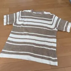 ZARA メンズ　サマーニット