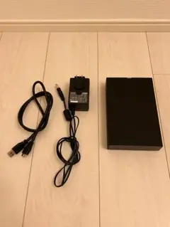 【使用少・美品】LaCie 外付けハードディスクHDD MS35U3 2TB