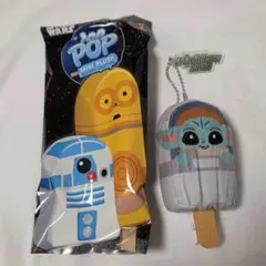アイスポップ グローグー キーチェーン Star Wars マンダロリアン