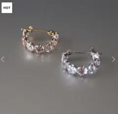 CANALaccessory CAPK-77 ゴールド ピアス CANALaccessory CAPK-77 ゴールド ピアス - メルカリ