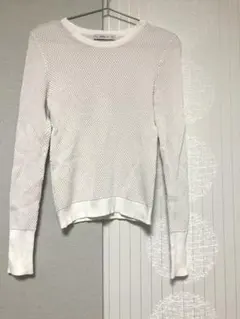 ZARA ザラ　薄手ニット　長袖 カットソー
