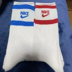 NIKE ストライプ ソックス ホワイト/ブルー/レッドのサムネイル