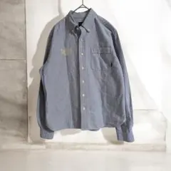 CALEE オックスフォードシャツ 刺繍入り S【訳あり特価】のサムネイル