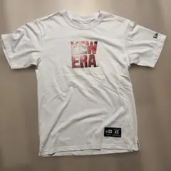NEW ERA Tシャツ ホワイト XSサイズのサムネイル