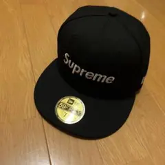 シュプリーム　Supreme キャップ　7-3/8 58.7㎝