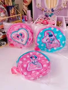 ディズニー　パルパルーザ　ミニーのファンダーランド　カプセルトイ　ミニポーチ