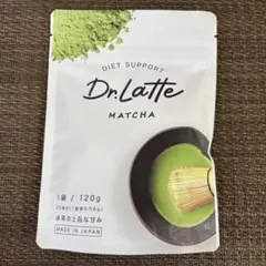 【未開封 美品】Dr.Latte　抹茶 ドクターラテ　120g