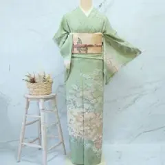 訪問着 フルセットa494 卒業式　入学式　お宮参り　七五三　結婚式