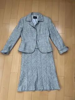 23区　スーツ　ツイード