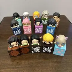 鬼滅の刃 ひっかけフィギュア 甘露寺蜜璃 時透無一郎 煉獄杏寿郎