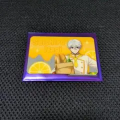 ブルーロック コラボカフェ本舗 ビジュアル硬質カード 凪誠士郎