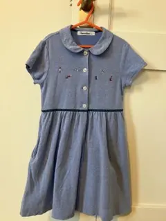 未使用 familiar 120 半袖ワンピース