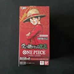 ONE PIECEカードゲーム 受け継がれる意志 1BOX - メルカリ