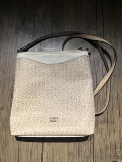 GUESS ショルダーバッグ ベージュ