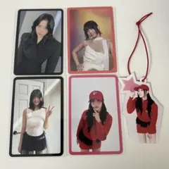 twice モモ 特典トレカ 封入オーナメント