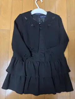 CHOPIN フォーマルワンピース ブラックドレス 95