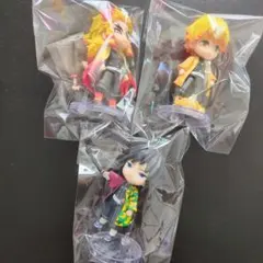 鬼滅の刃 フィギュアーツミニ ちびキャラフィギュア３体セットᩚ❤︎