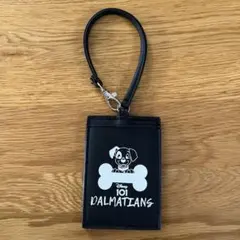 101匹わんちゃん パスケース ブラック