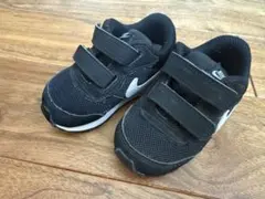 Nike キッズ ブラック スニーカー ベルクロ　12㎝
