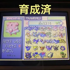 ポケモン ムーン 配信色違いリザードン6.7世代リボンコンプ 配信多数
