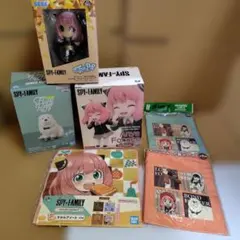 スパイファミリー6点セット