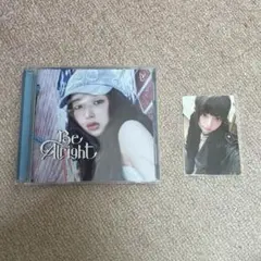 IVE トレカ タワレコ レイ CD Be Alright ラキドロ