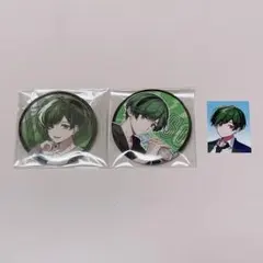 シクフォニ すち グッズ 缶バッジ