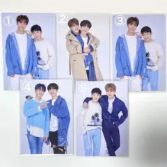 SEVENTEEN 2019 HARU ジュン　ホシ　ウジ　ミンギュ トレカ