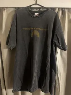 洗濯板で洗った風ダメージTシャツ/久保史緒里 卒業コンサートXL